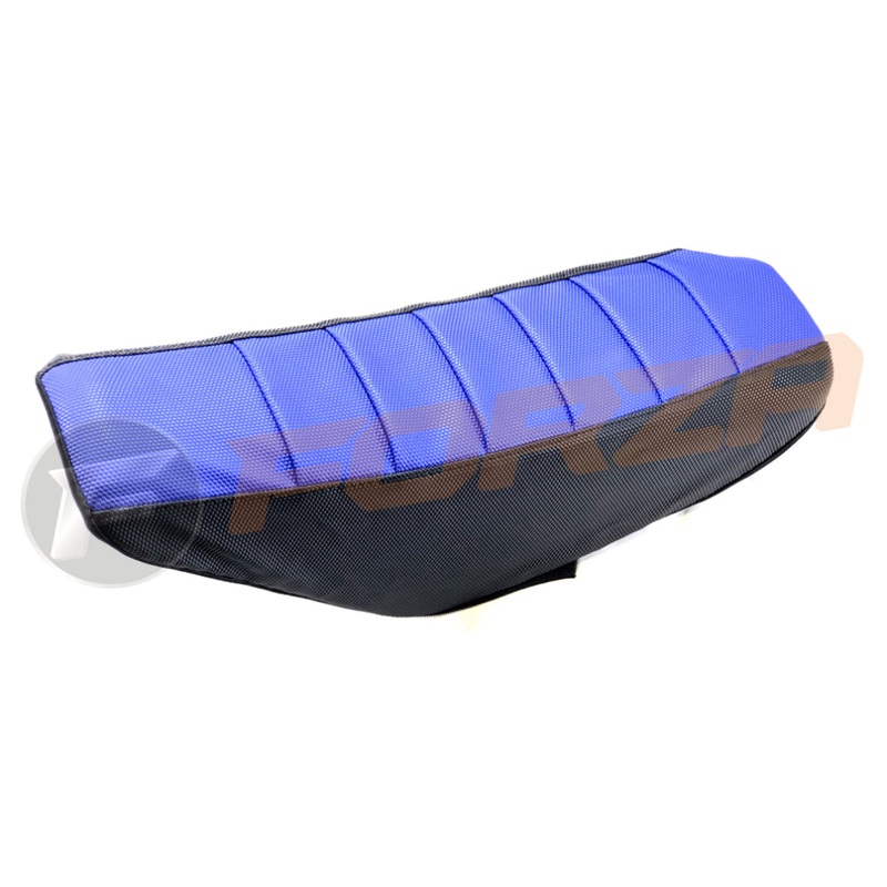Seat Cover – CRF50 Style Blue|Black/Blue|CRF50 Style
