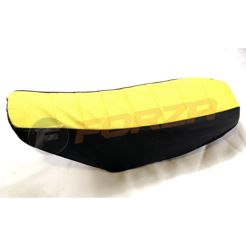 Seat Cover – CRF70 Style Yellow