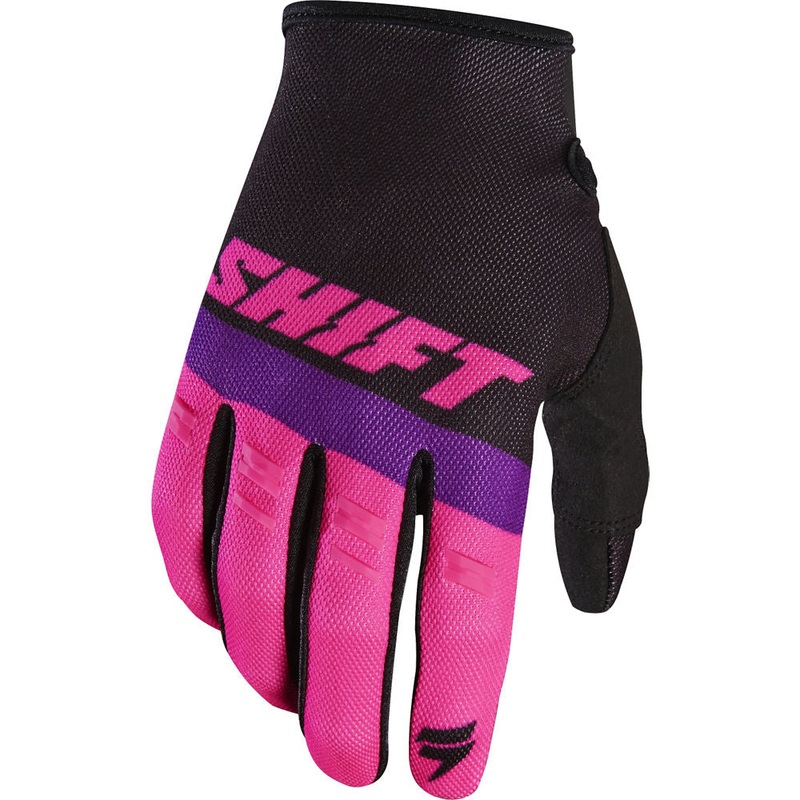 SHIFT WHIT3 Air MX Gloves|Black|Red|Black/White|Flo Yellow|Black/Pink|L|M|S|XL|XXL
