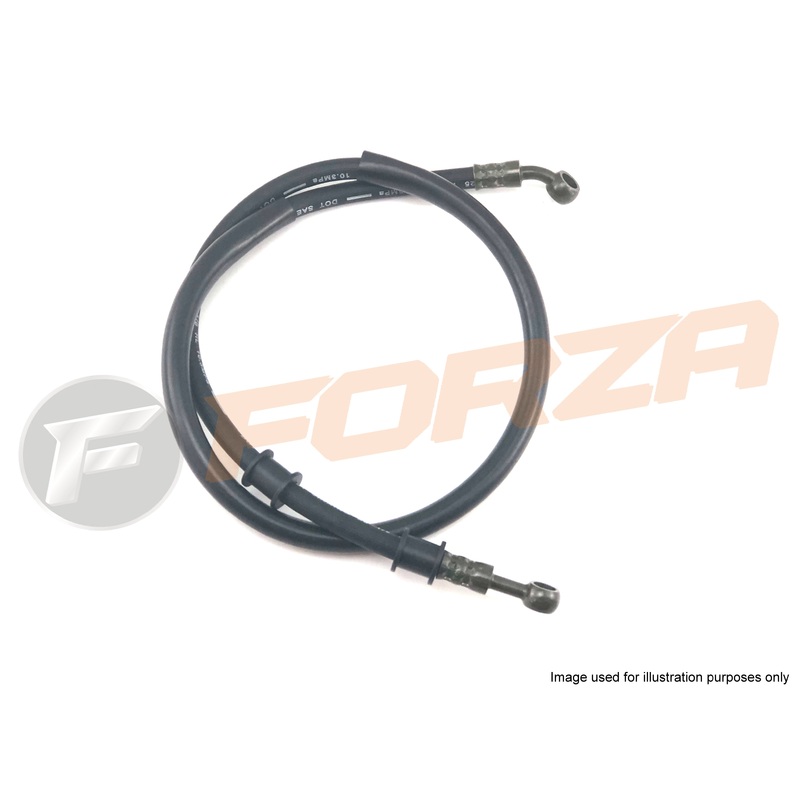 TNT Grido 2T Scooter Front Brake Hose (interchangeable to Otto) 2012 – 2018