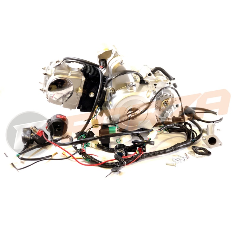 Warrior 110 ATV Auto Engine Crate Package 2013 -2016