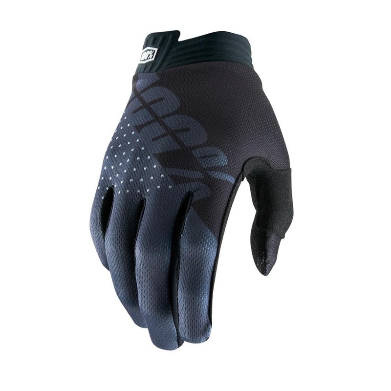 100% iTrack Youth MX Gloves|Black|Black/Orange|YS|YM|YL|YXL