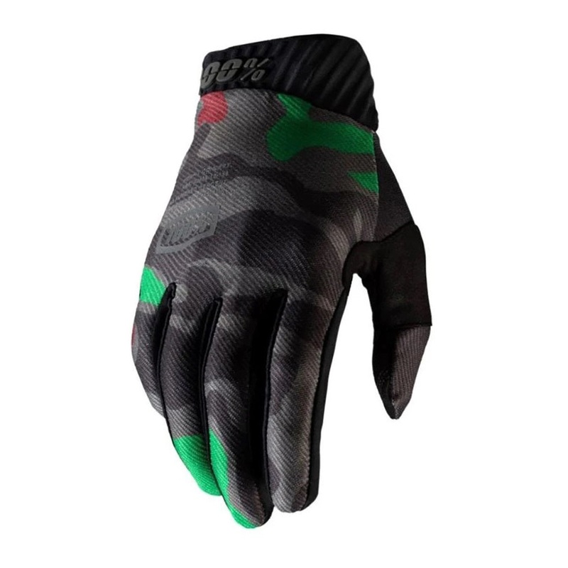 100% Ridefit II Adult MX Gloves