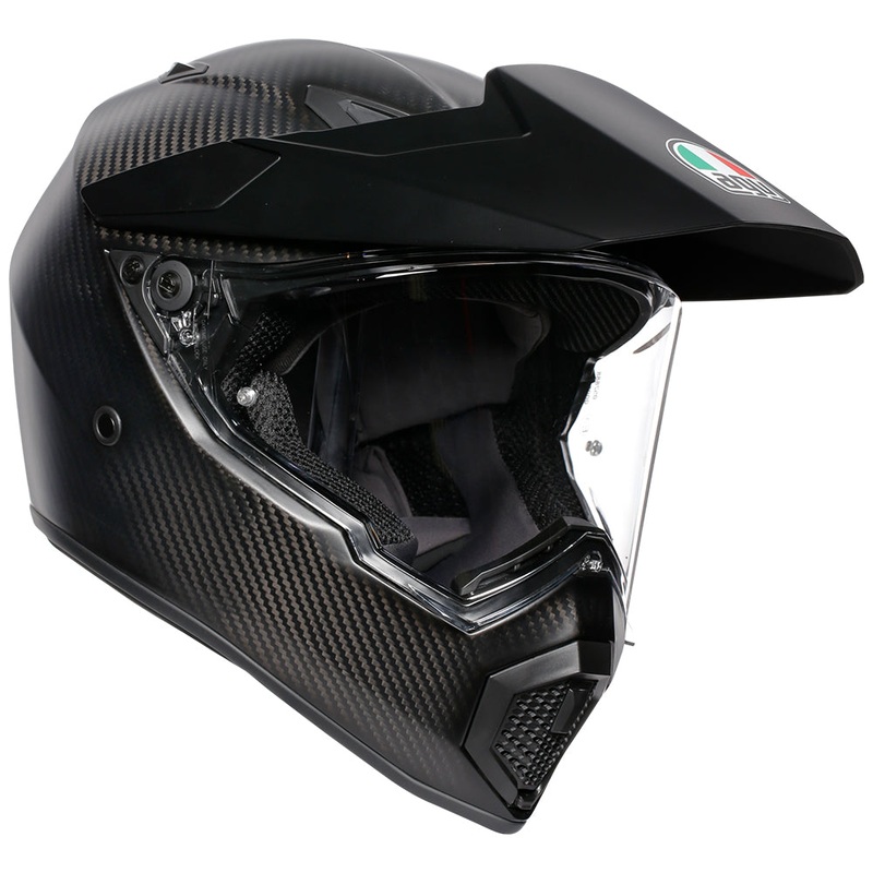 **AGV AX9 Road Helmet|Matt_Carbon|XS 53-54cm|S 55-56cm|MS 57cm|ML 58cm|L 59-60cm|XL 61-62cm|XXL 63-64cm|3XL 65-66cm