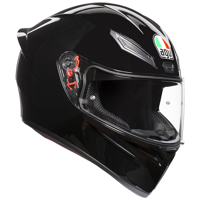 AGV K1 Road Helmet|Black|Matt_Black|White|XS 53-54cm|S 55-56cm|MS 57cm|ML 58cm|L 59-60cm|XL 61-62cm|XXL 63-64cm