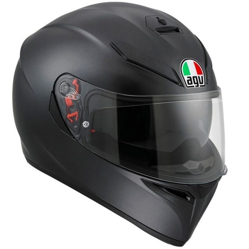 AGV K3 SV Road Helmet|Matt_Black|XS 53-54cm|S 55-56cm|MS 57cm|ML 58cm|L 59-60cm|XL 61-62cm|XXL 63-64cm