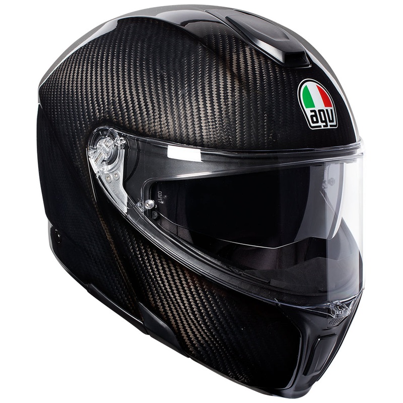 AGV SPORTMODULAR Road Helmet|Glossy_Carbon|Matt_Carbon|XS  54cm|S 56cm|M 58cm|L 59cm|XL 61cm|XXL 62cm
