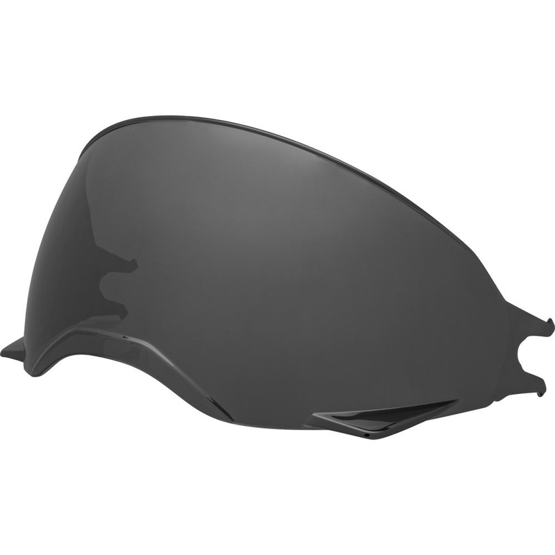 BELL Dark Smoke Visor fit Broozer Helmet