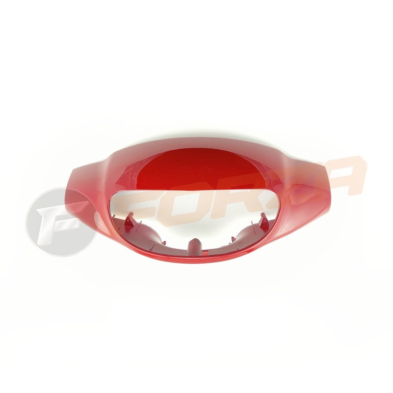 Ciclone 50 4T Headlight Cover – Red