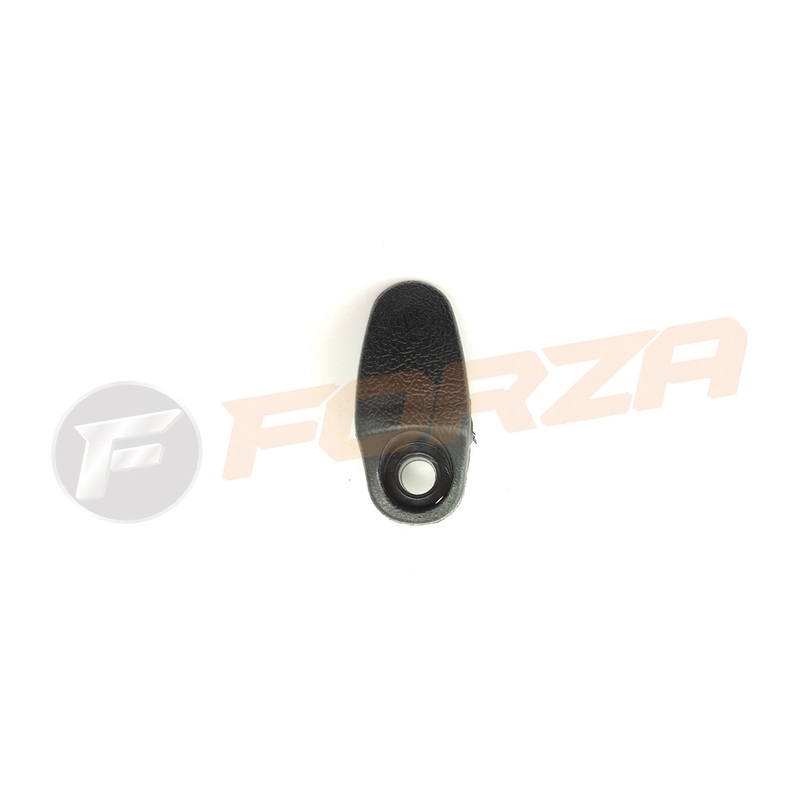 Ciclone 50 4T Helmet Hook|Black|Size N/A