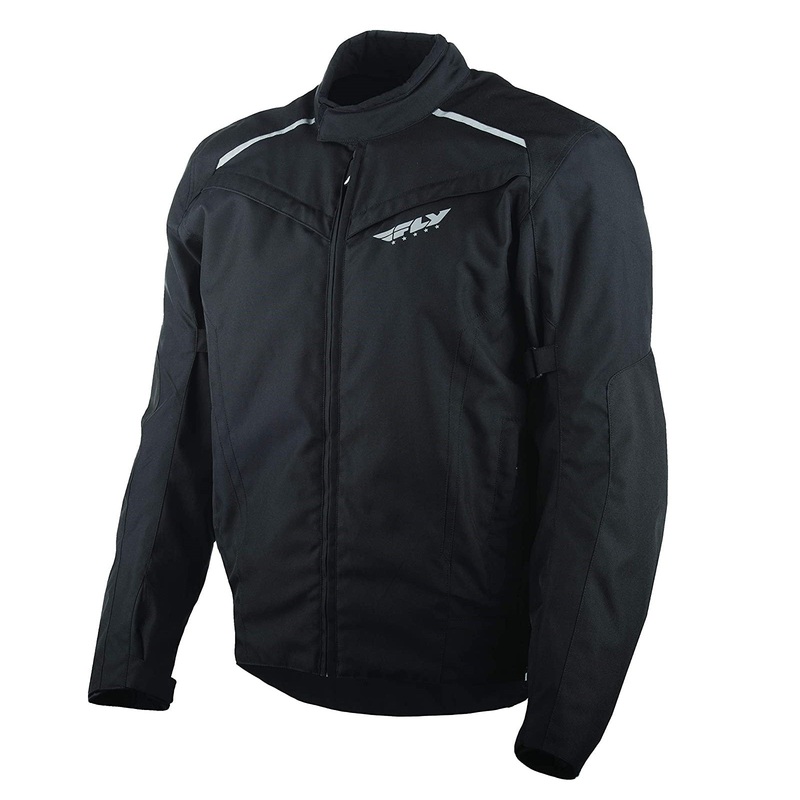 FLY Racing Baseline Jacket|Black|Black/Hivz|Black/White/Red|S|M|L|XL|XXL|3XL|4XL