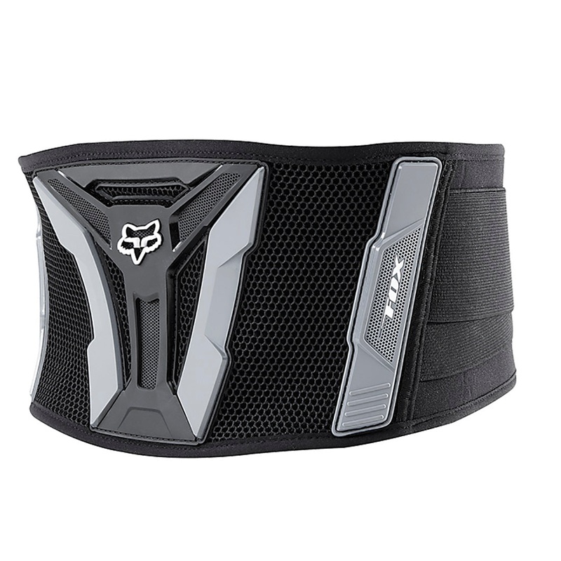 **FOX Turbo Youth Kidney Belt|Black|One Size