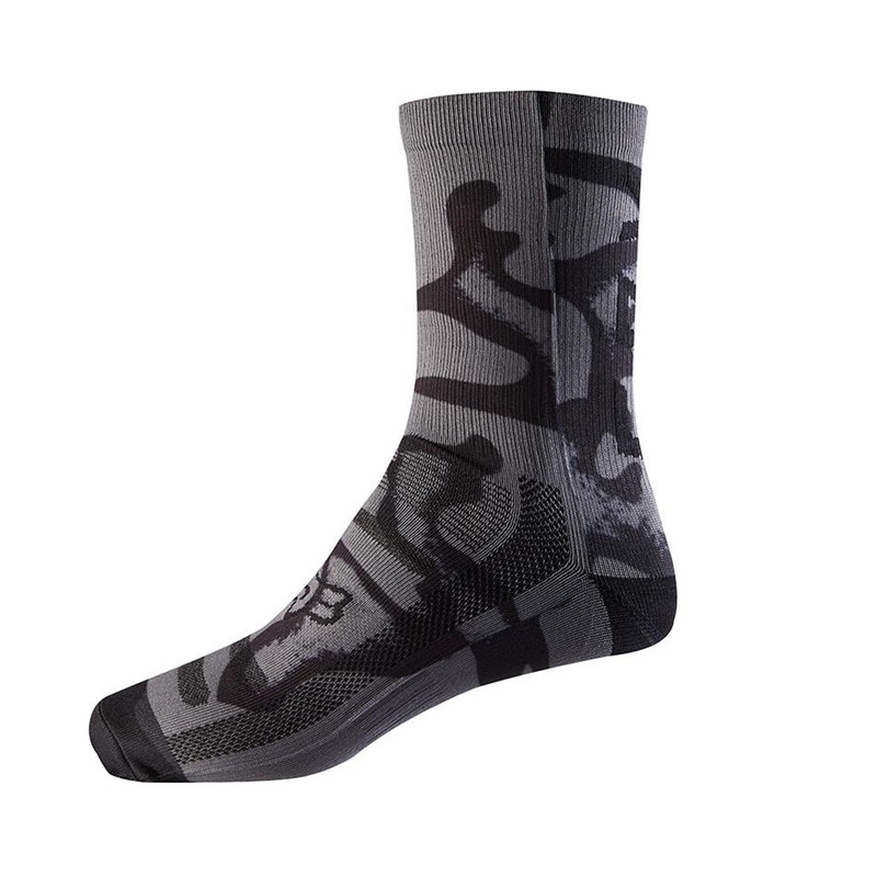 FOX Womens 8” Print Adult MX Socks