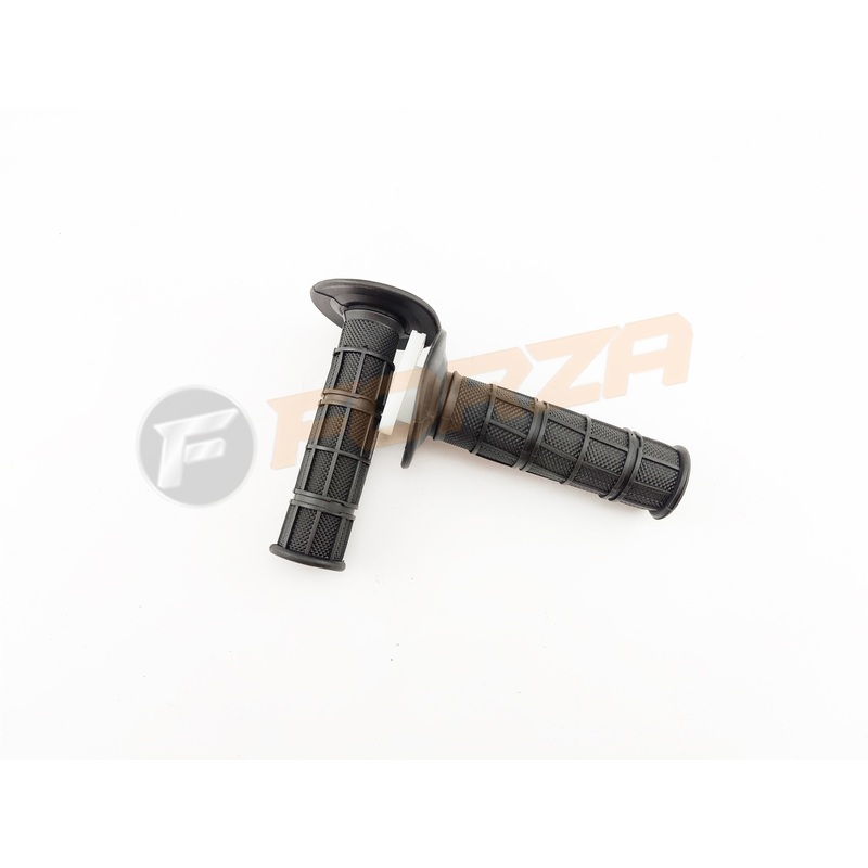 Grips with Throttle Sleeve (Pair)