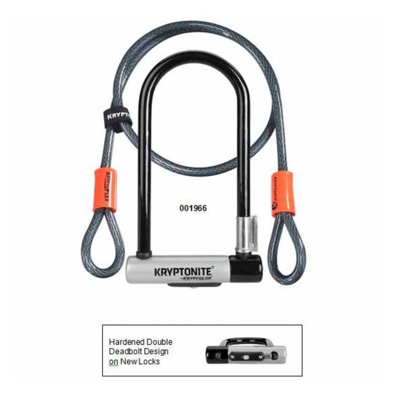 Kryptonite Kryptolok U-Lock Standard with Flex