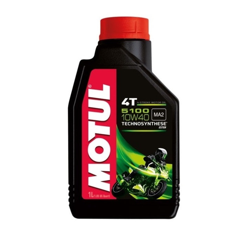 MOTUL 5100 4T 10W40 1L|Colour N/A|1L
