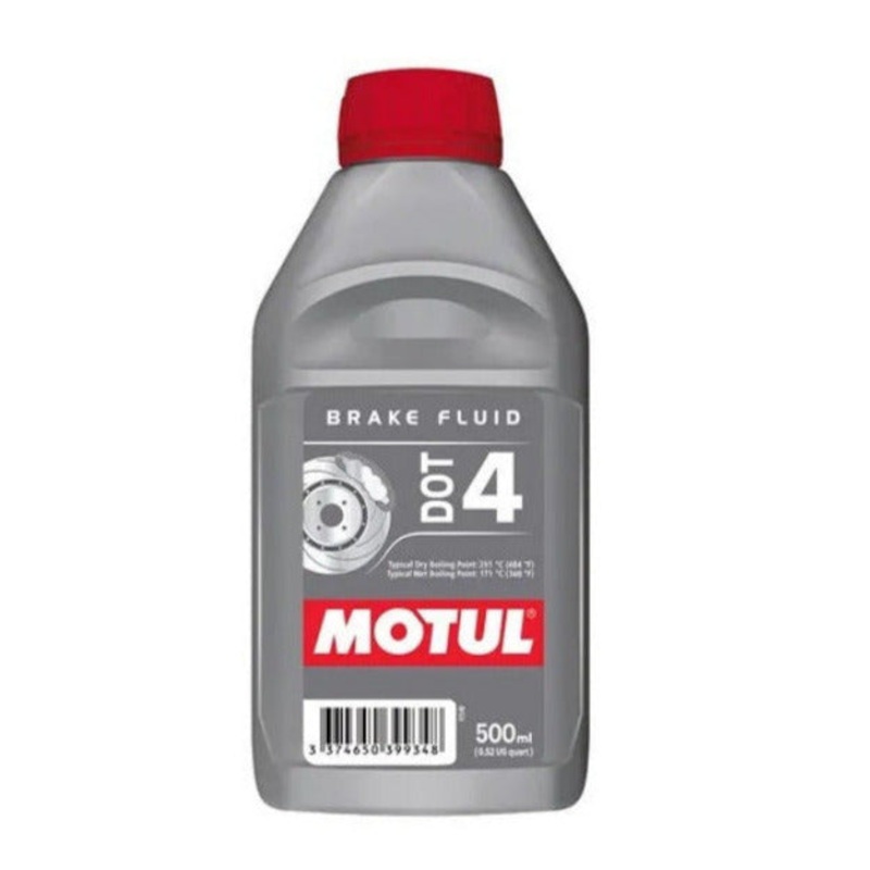 MOTUL Brake Fluid DOT4 500ml|Colour N/A|500ml
