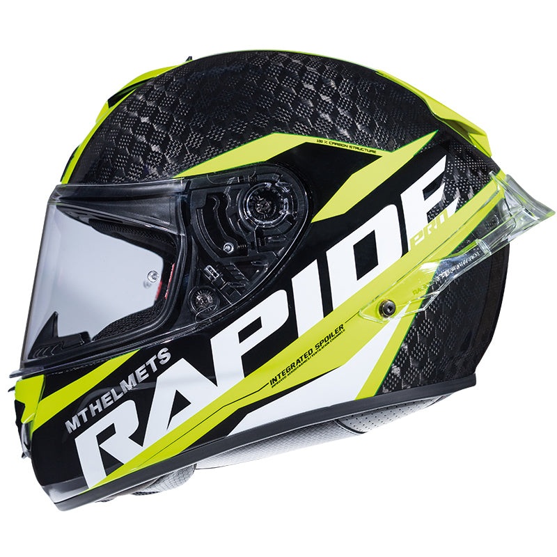 **MT RAPIDE PRO CARBON Road Helmet