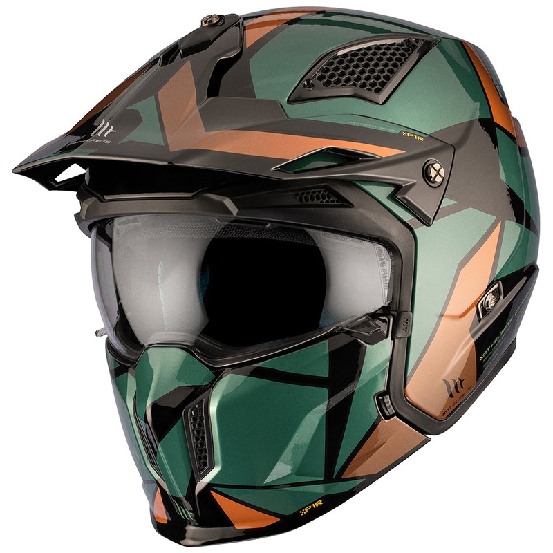 MT STREETFIGHTER SVS Road Helmet