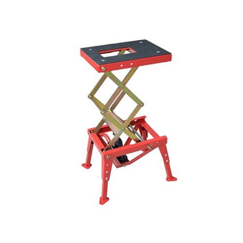 MX Scissor Lift Stand|Red|Size N/A