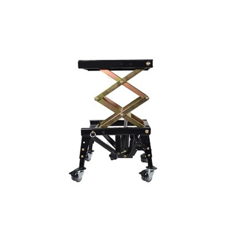 MX Scissor Lift Stand with Wheels