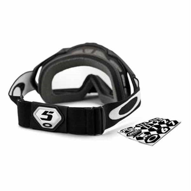 Oakley Goggle Number Plate Strap Wrap