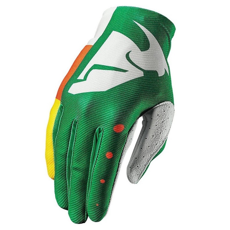 THOR Void S17 Adult MX Gloves|Cactus|Magenta|Black/Red|Multi|L|XL|XXL|S|XS