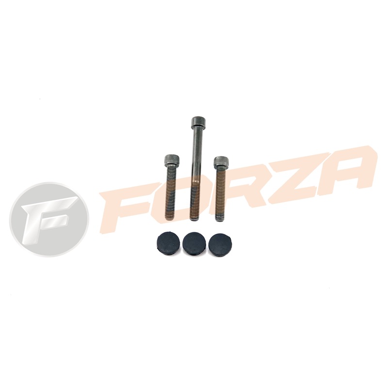 TNT Roma Sport 2T Rear Rack Bolts Set (3pc) 2015 – NOW (interchangeable with Roma Std 2024 – NOW)