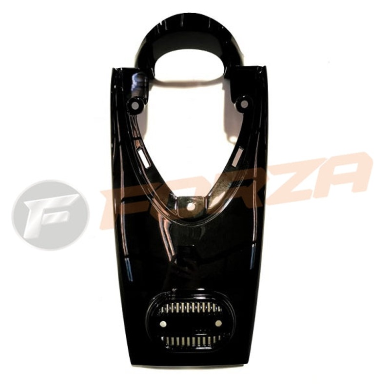 Capri 50 4T Front Center Cover – Black