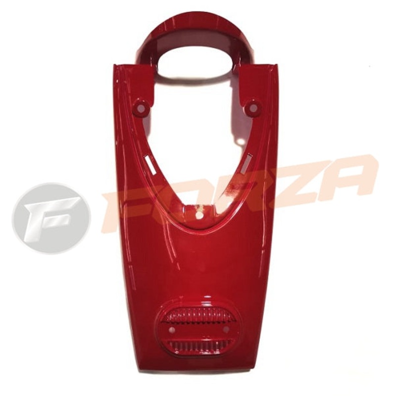 Capri 50 4T Front Center Cover – Red