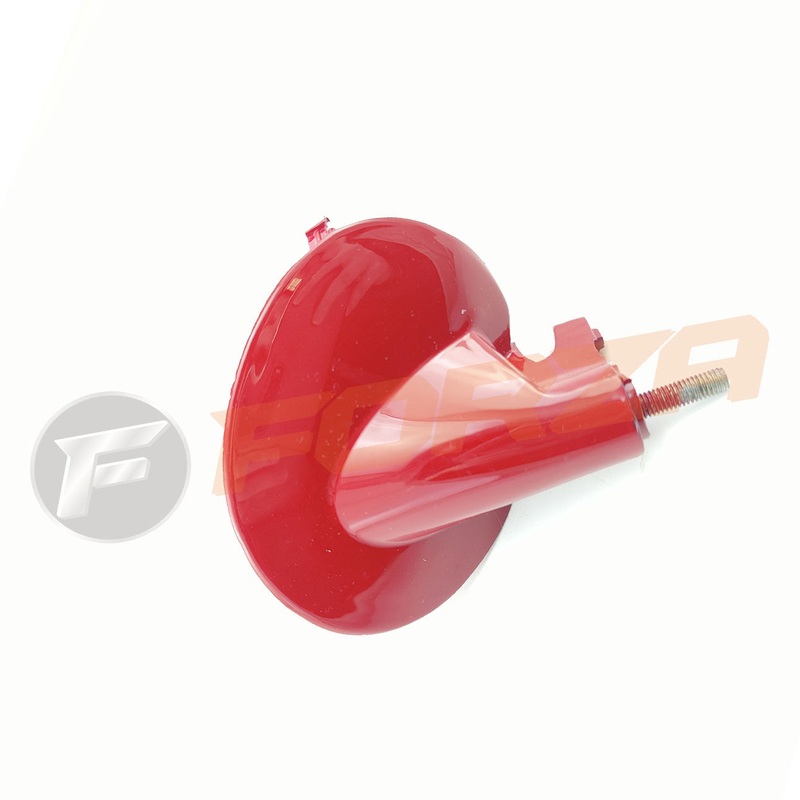 Capri 50 4T Front LH Indicator Holder – Red
