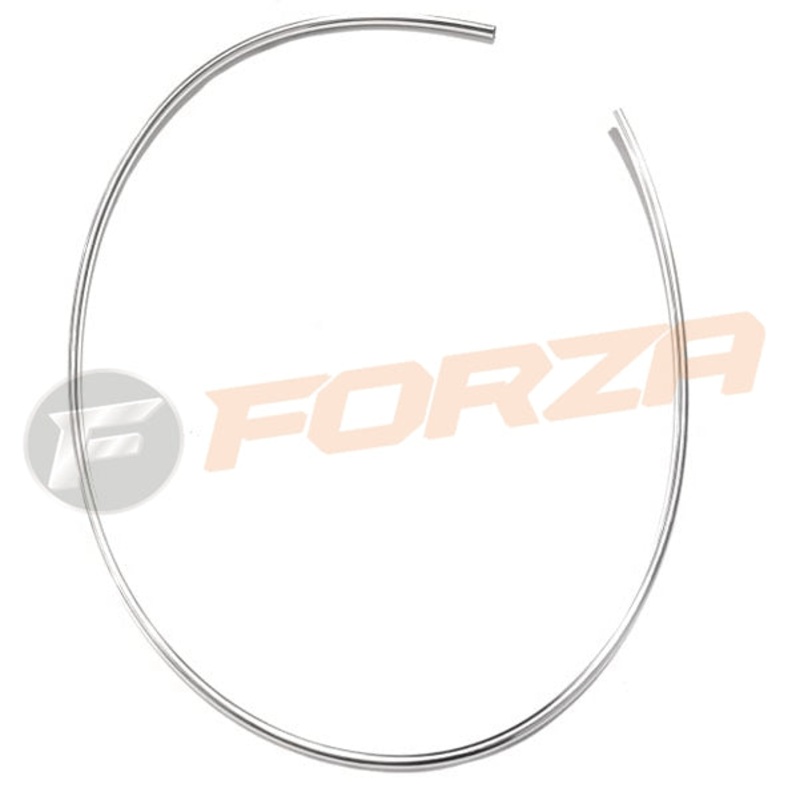 Capri 50 4T Front Main Cover Chrome Edge