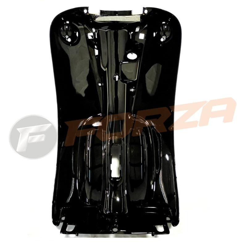 Capri 50 4T Front Main Panel (Leg Shield) – Black