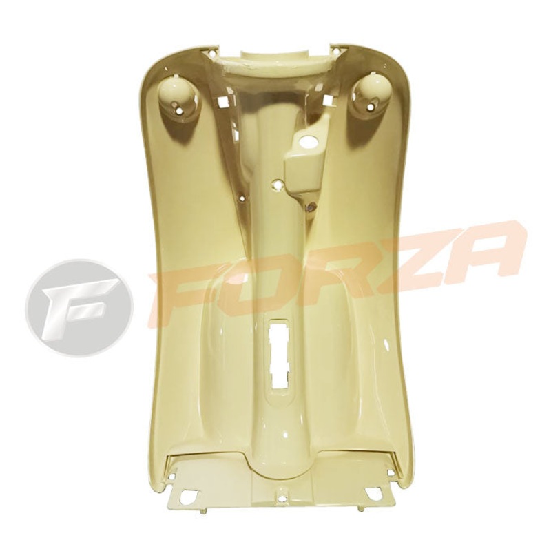Capri 50 4T Front Main Panel (Leg Shield) – Creamy