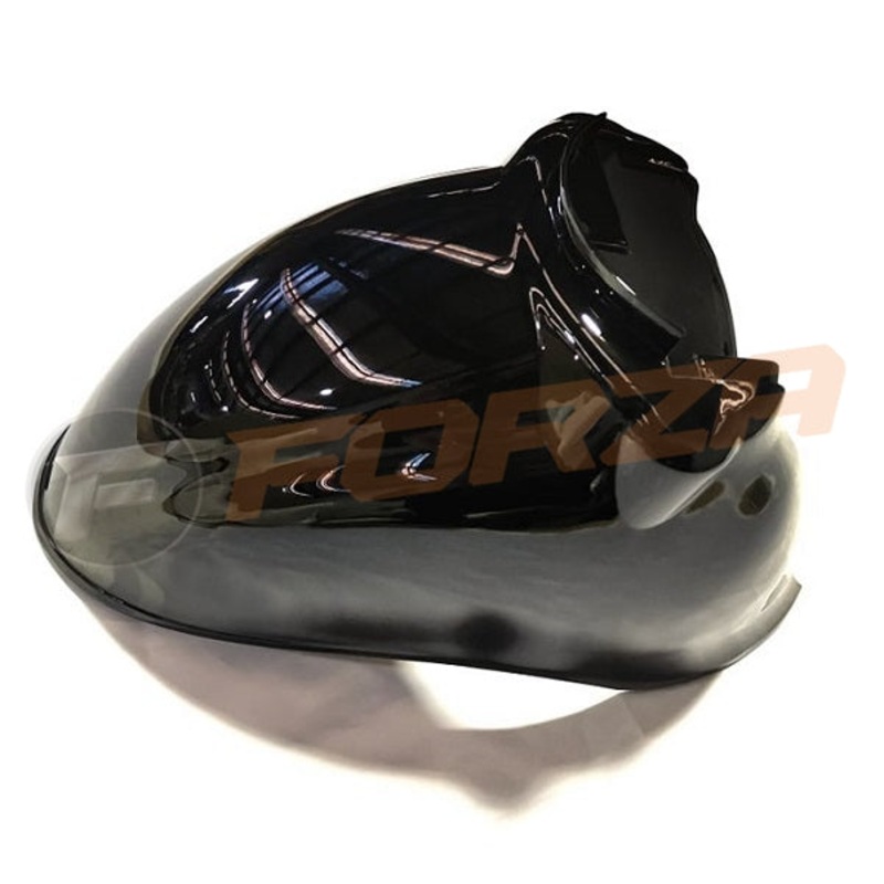 Capri 50 4T Front Wheel Fender – Black