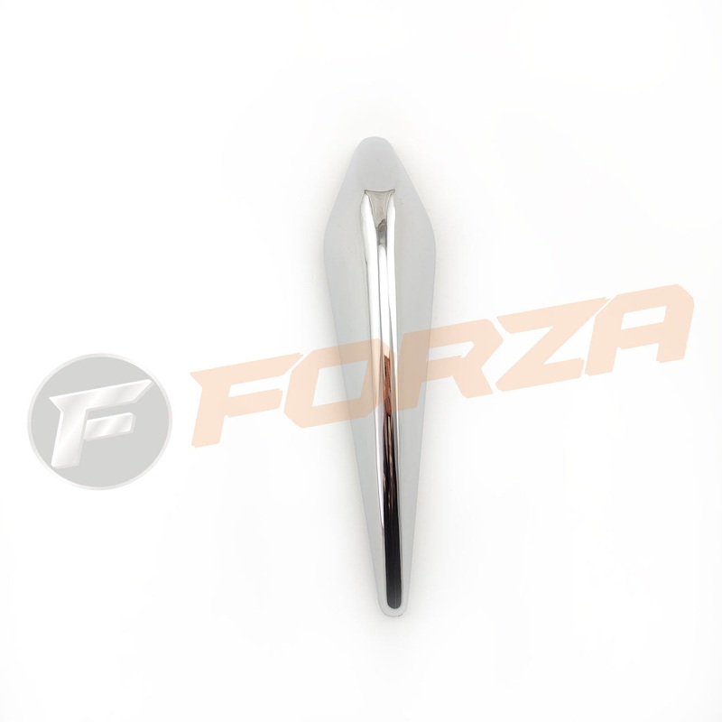 Capri 50 4T Front Wheel Fender Chrome Piece