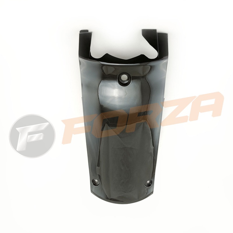 Capri 50 4T Front Wheel Fender Rear – Black