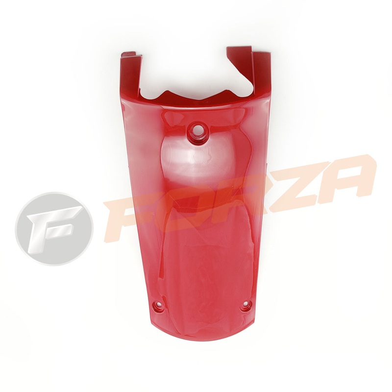 Capri 50 4T Front Wheel Fender Rear – Red