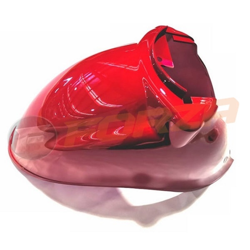 Capri 50 4T Front Wheel Fender – Red
