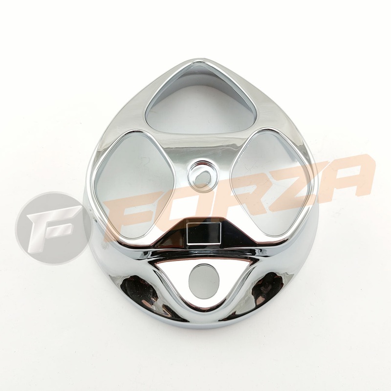 Capri 50 4T Handle Bar Clamp Chrome Base