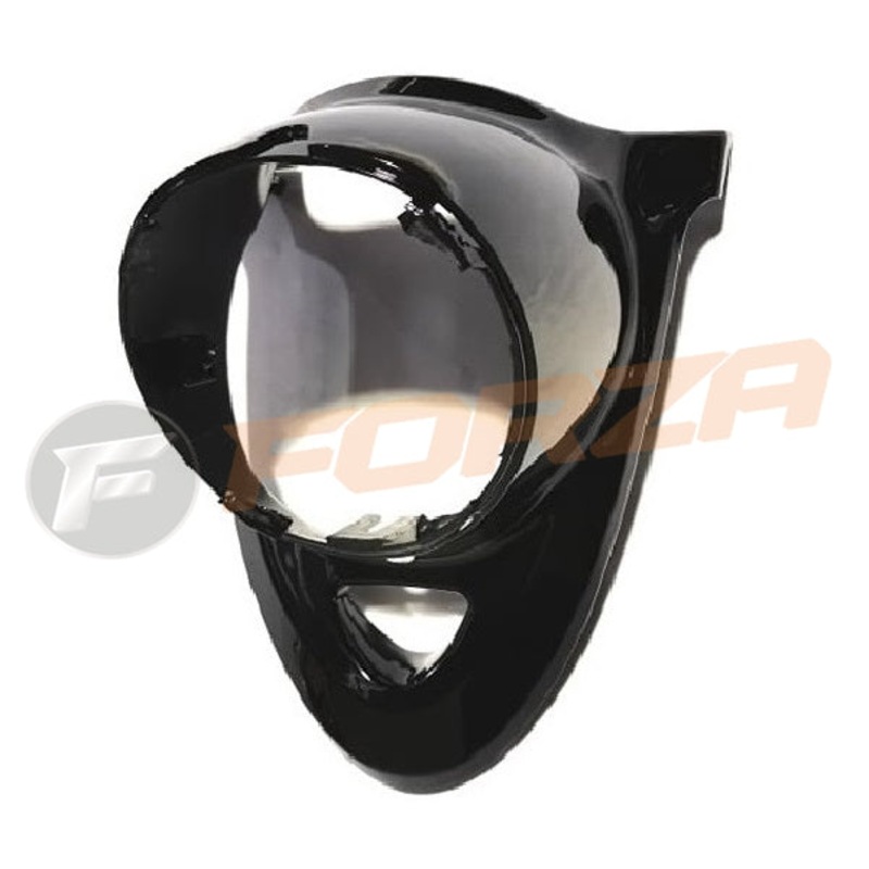 Capri 50 4T Headlight Cover – Black