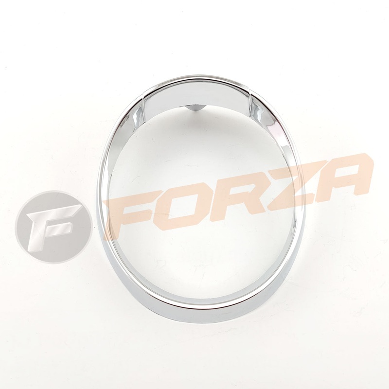 Capri 50 4T Headlight Cover Chrome Ring
