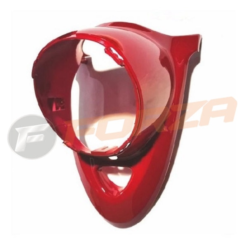 Capri 50 4T Headlight Cover – Red