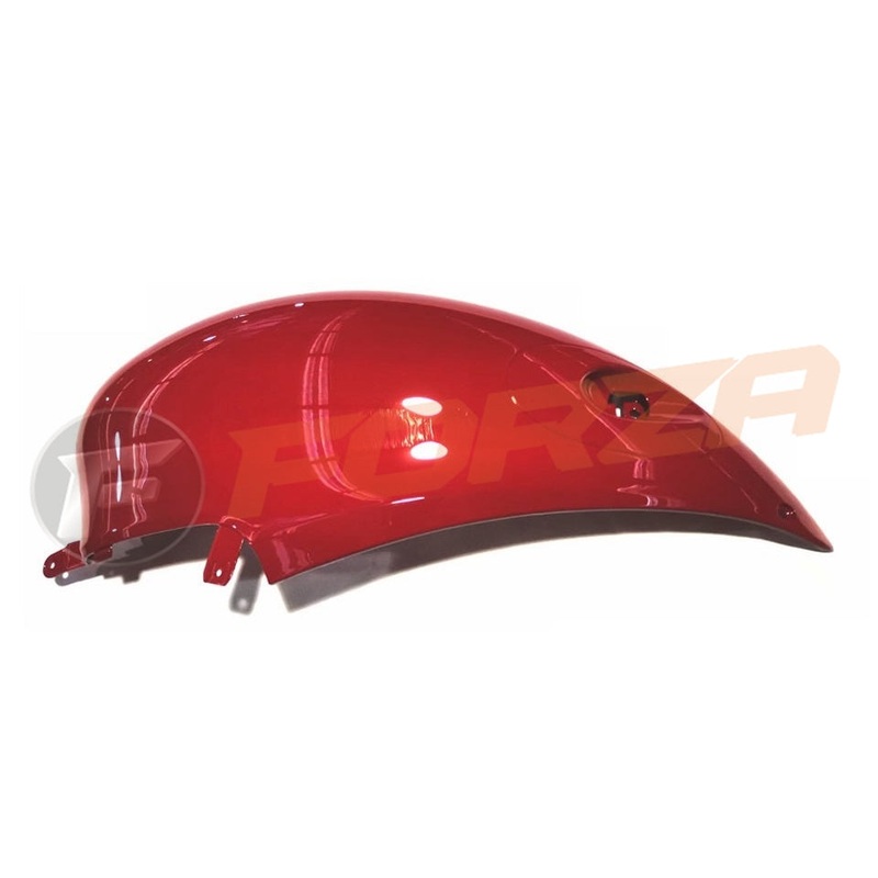 Capri 50 4T Rear LH Side Panel – Red