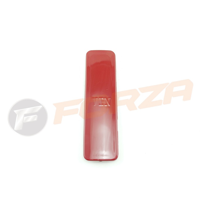 Capri 50 4T VIN Cover – Red|Red|Size N/A