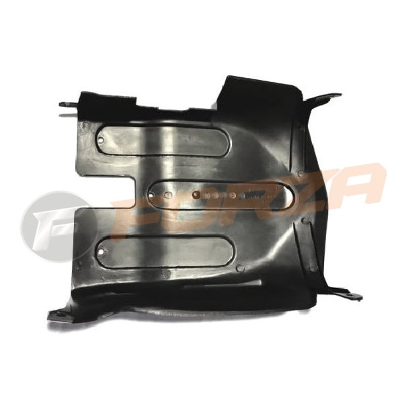 Ciclone 50 4T Bottom Cover|Black|Size N/A