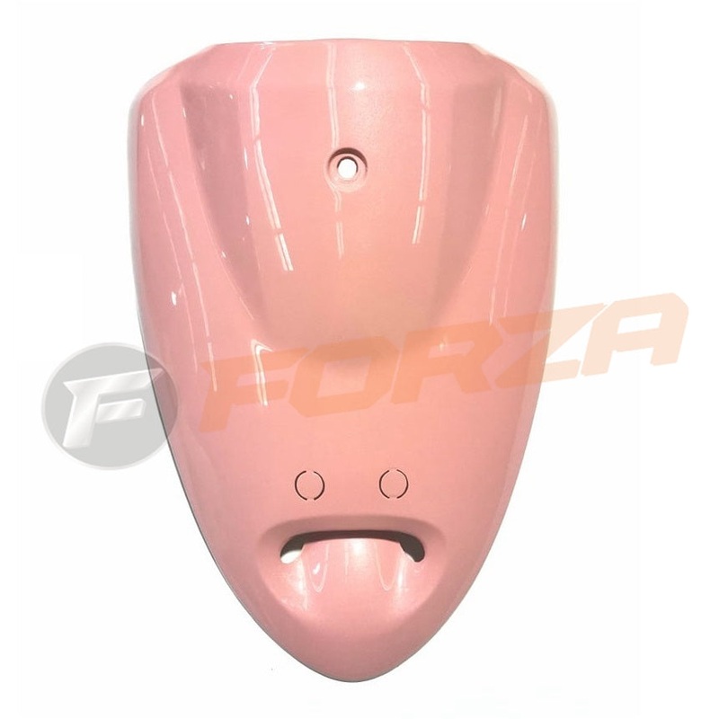 Ciclone 50 4T Front Center Cover – Pink