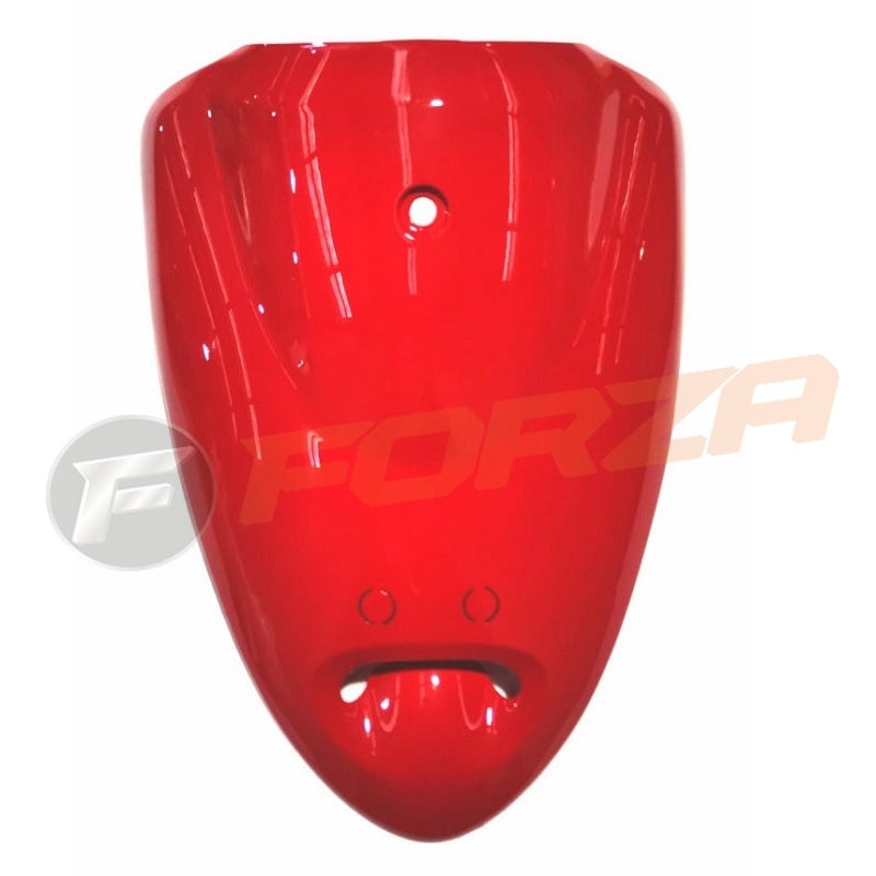 Ciclone 50 4T Front Center Cover – Red