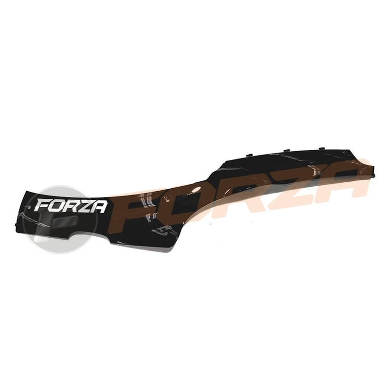 Ciclone 50 4T Rear LH Lower Side Panel – Black