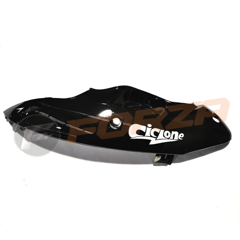 Ciclone 50 4T Rear LH Upper Side Panel – Black